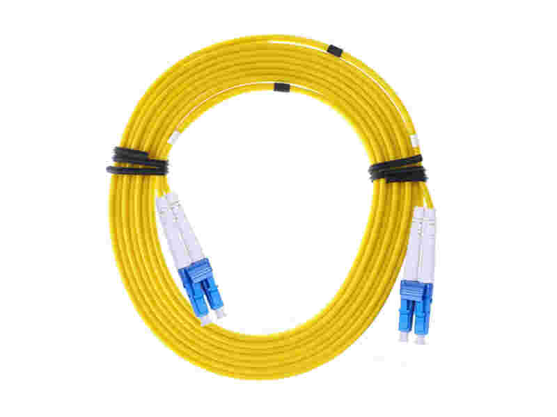 FIBER OPTICAL PATCH CORD LC-LC SINGLE MODE 9/125 6M
