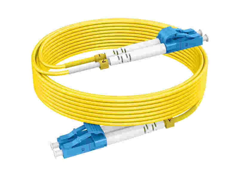 FIBER OPTICAL PATCH CORD LC-SC/APC SINGLE MODE 9/125 8M