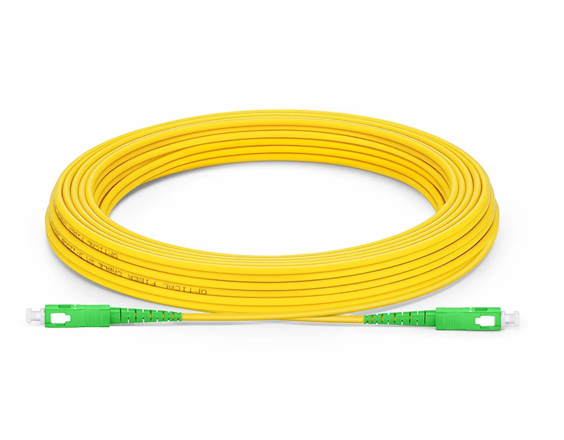 FIBER OPTICAL PATCH CORD SC-SC/APC SINGLE MODE 9/125 10M