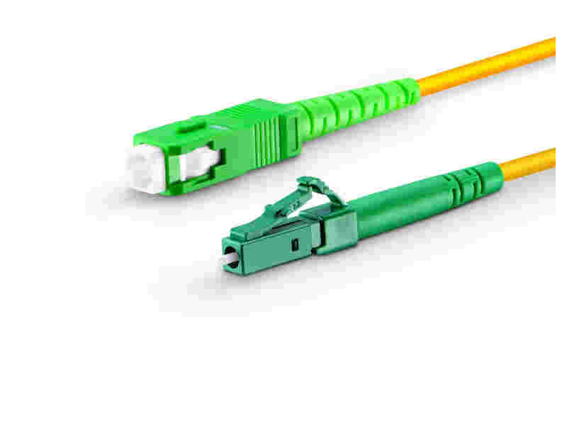 FIBER OPTICAL PATCH CORD LC-SC/PC SINGLE MODE 9/125 12M