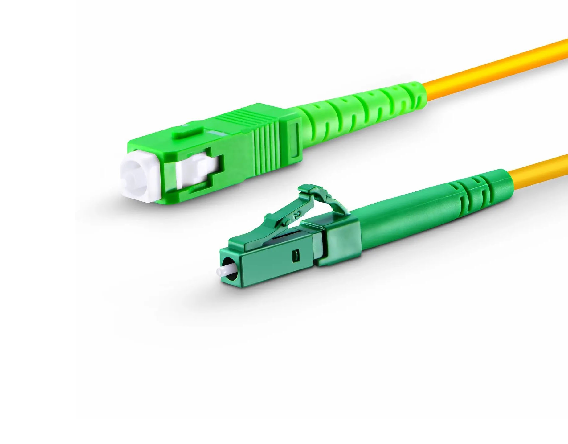 FIBER OPTICAL PATCH CORD LC-SC/PC SINGLE MODE 9/125 12M
