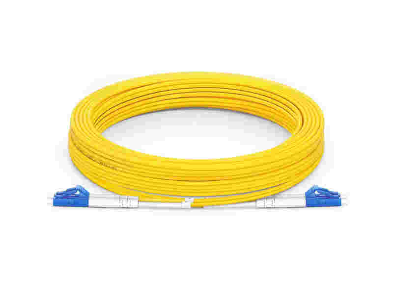 FIBER OPTICAL PATCH CORD LC-LC 9/125 40CM LSZH 027 SMF