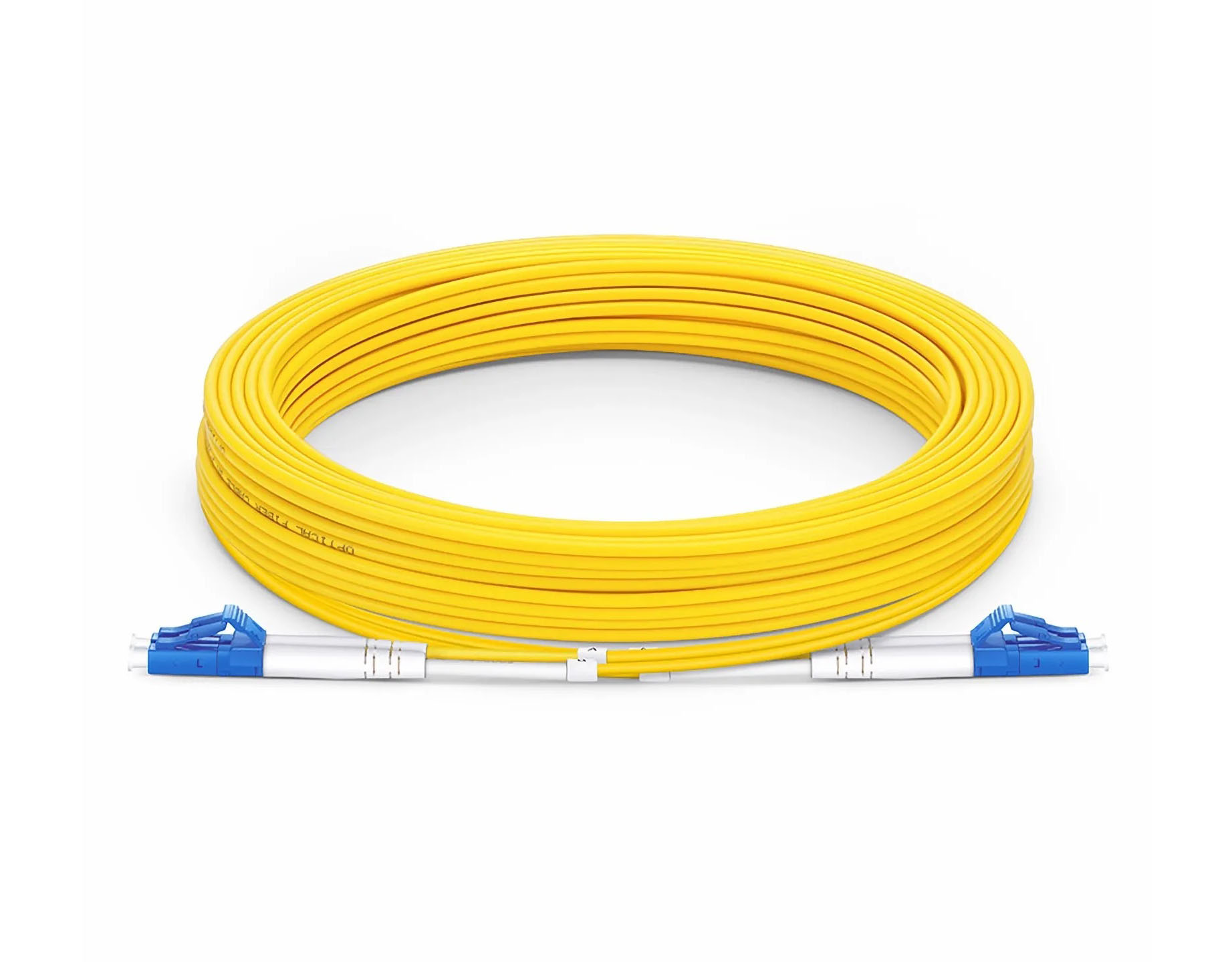 FIBER OPTICAL PATCH CORD LC-LC 9/125 40CM LSZH 027 SMF