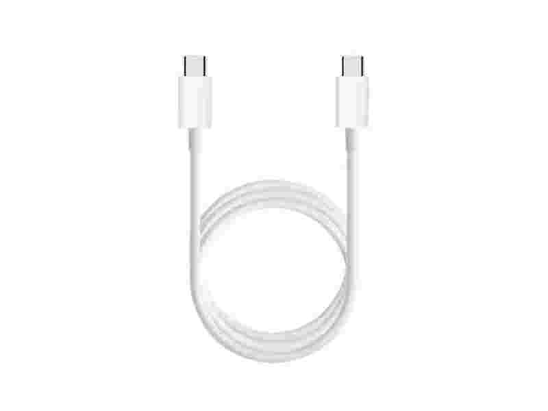 ΚΑΛΩΔΙΟ TYPE C (M) TO TYPE C (M) 1M WHITE NEW