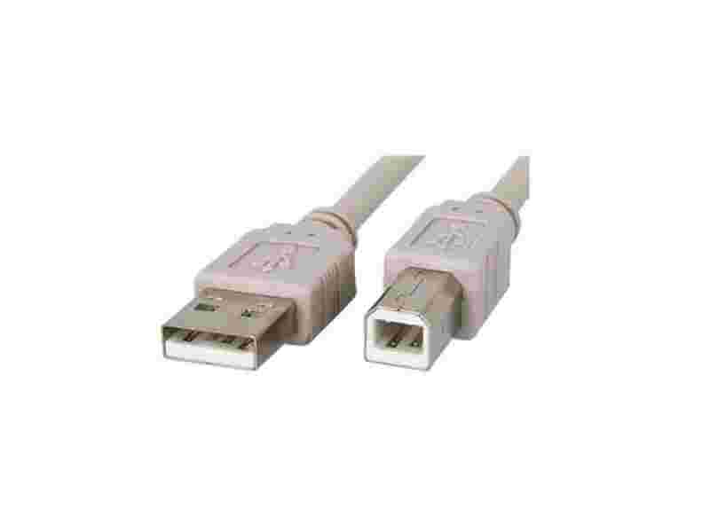 ΚΑΛΩΔΙΟ USB 3.0 (USB-Α-MALE-USB-B MALE) PRINTER GREY NEW