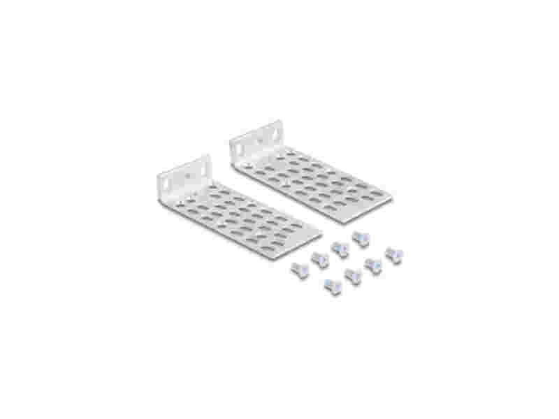 RAIL KIT TESCOM FOR D800MM CABINETS ZINC PLATED 8-12 MICRON