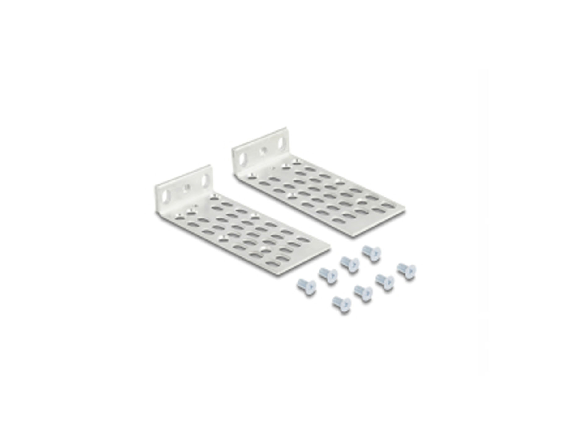 RAIL KIT TESCOM FOR D800MM CABINETS ZINC PLATED 8-12 MICRON