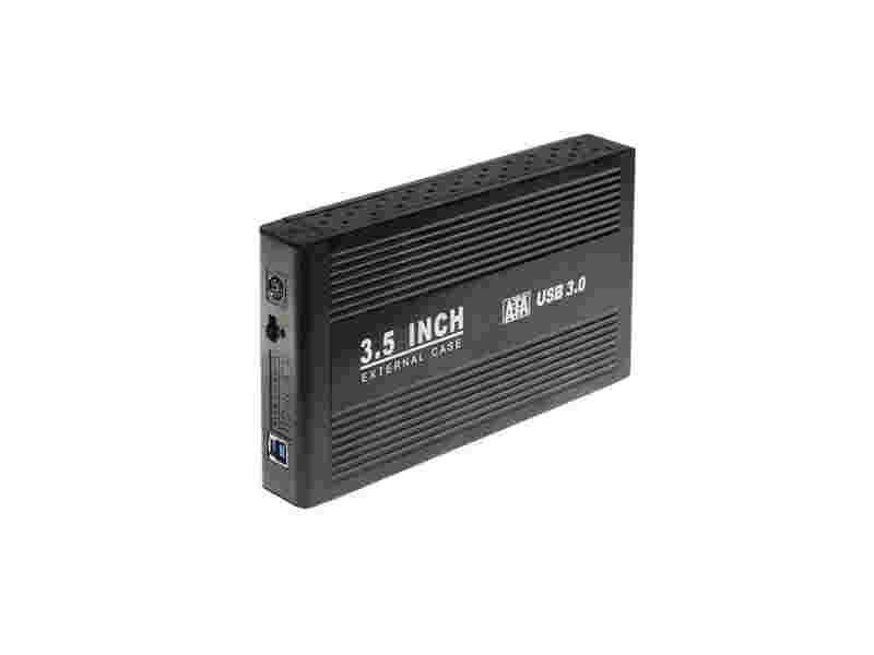 EXTERNAL ENCLOSURE CASE USB 3.0 FOR 3.5'' HDD