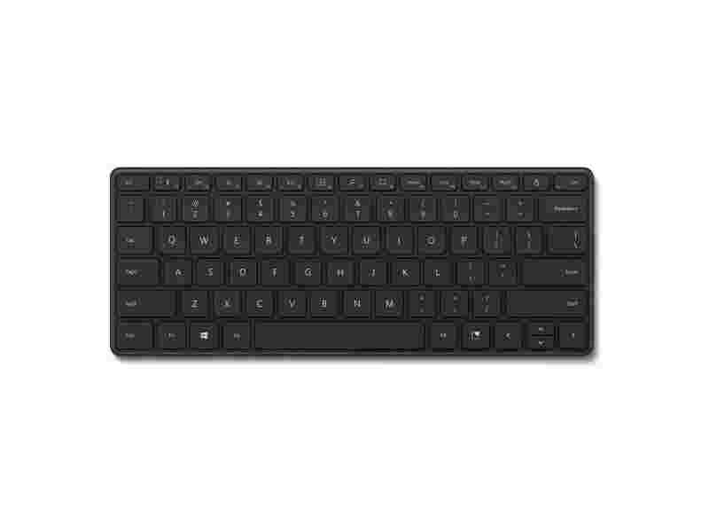 KEYBOARD MICROSOFT BLUETOOTH BLACK GR NEW