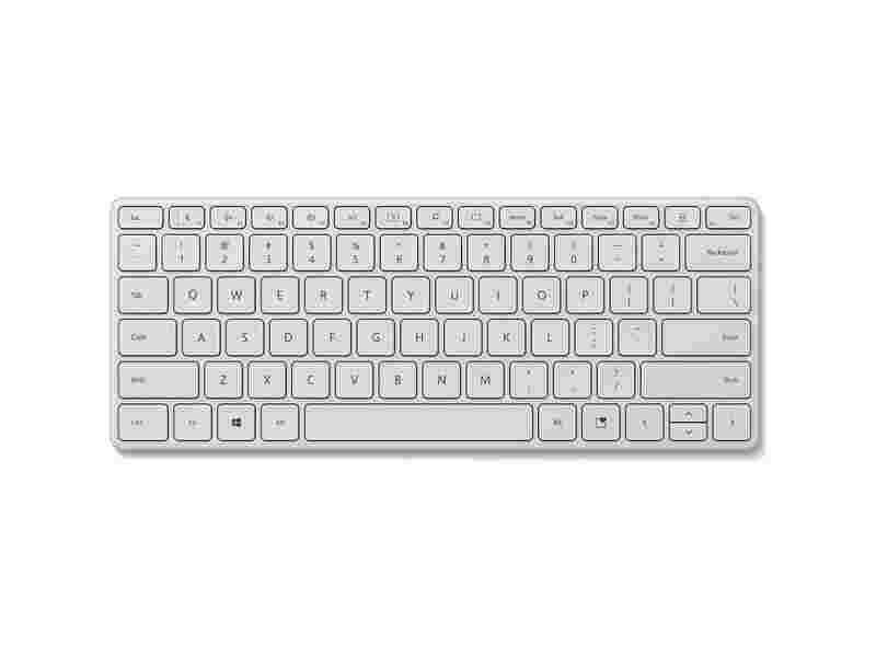KEYBOARD MICROSOFT BLUETOOTH WHITE GR NEW