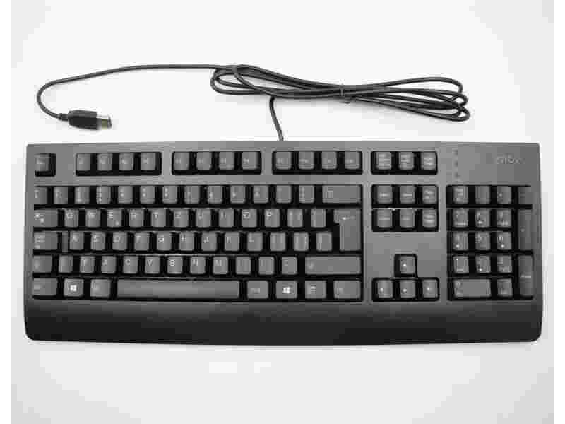 KEYBOARD LENOVO PREFERRED PRO 2 BL/USB/FRENCH/GERMAN NEW