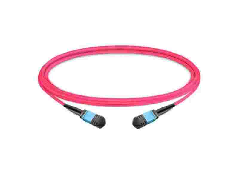 PATCH CABLE OM4 12 FIBERS TYPE B LSZH 1M