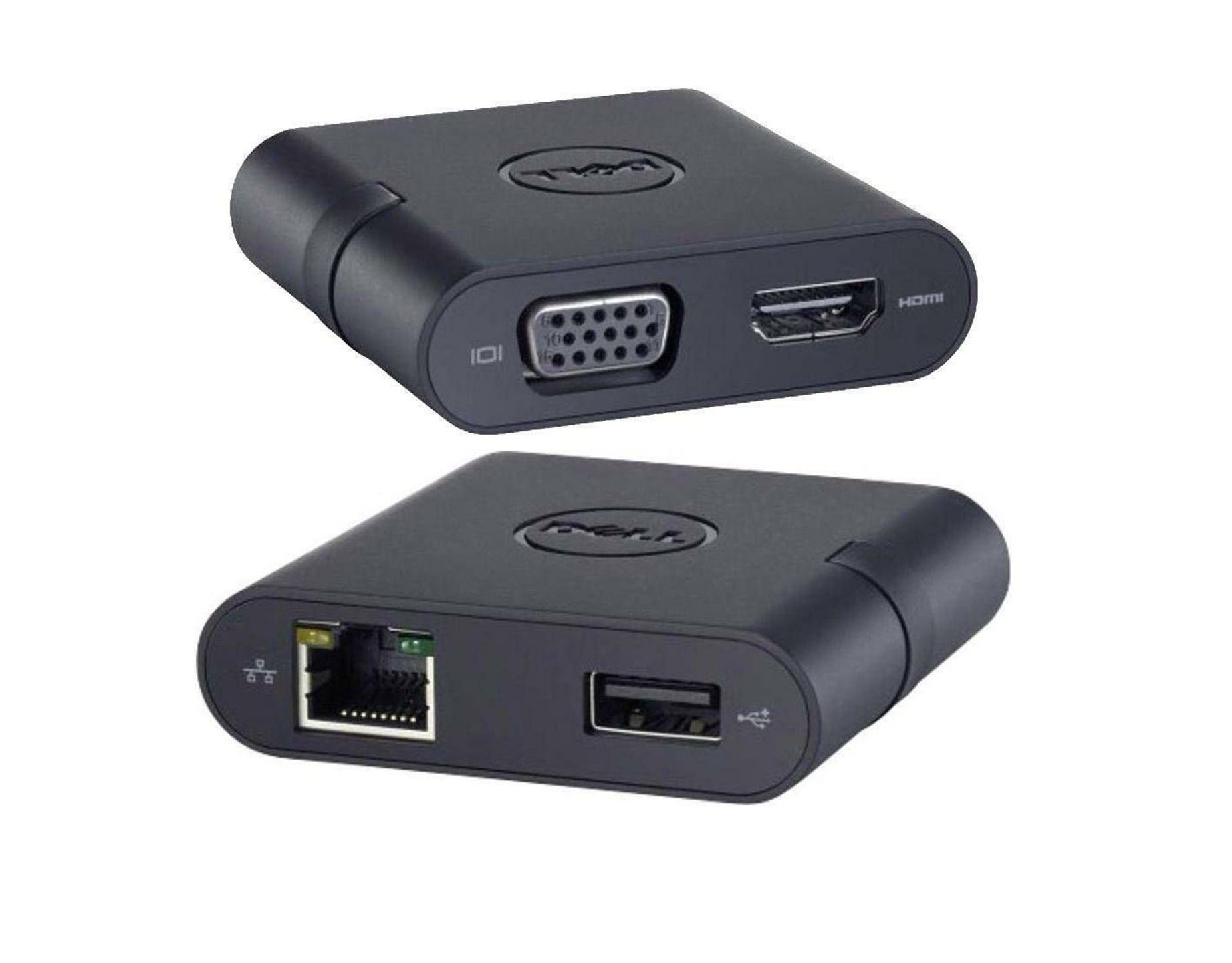 ADAPTER DELL USB-C TO HDMI/VGA/USB3/ RJ45 NEW