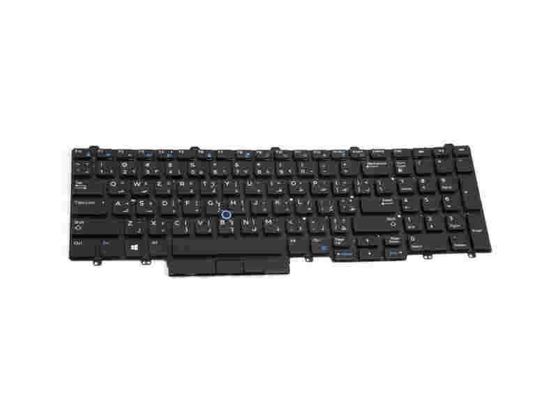 DELL LATITUDE E5550 E5570 E6420 KEYBOARD GER BL NEW