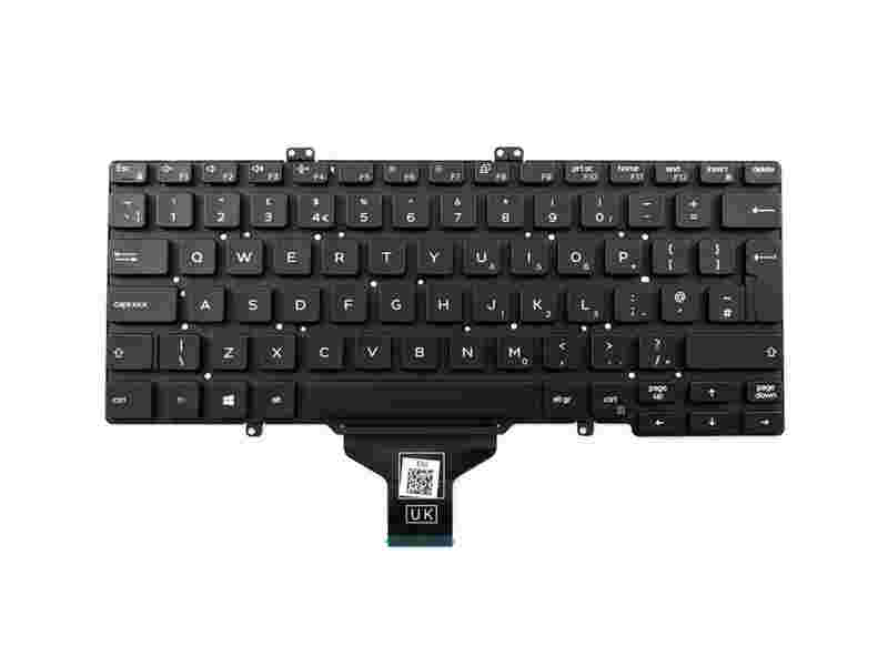 DELL LATITUDE 5400 5401 5410 KEYBOARD UK BL NEW