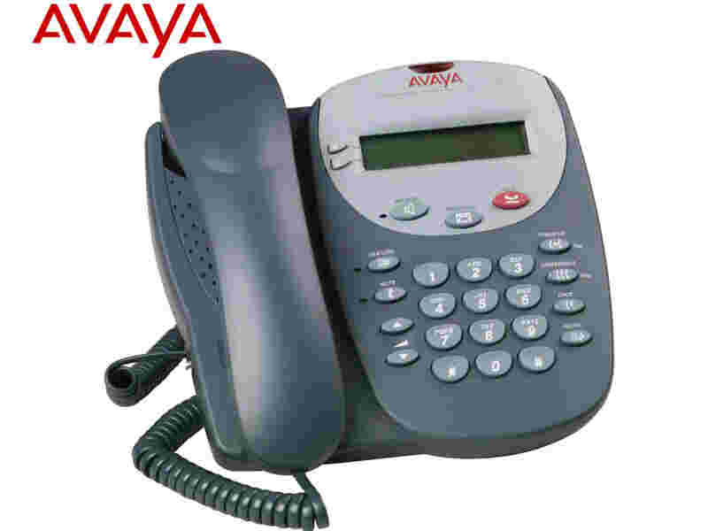 IP PHONE AVAYA 2402 NEW