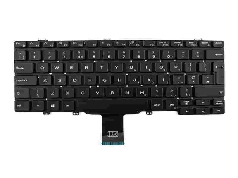 DELL LATITUDE 7300 5300 5300-2-in-1 KEYBOARD US BL NEW