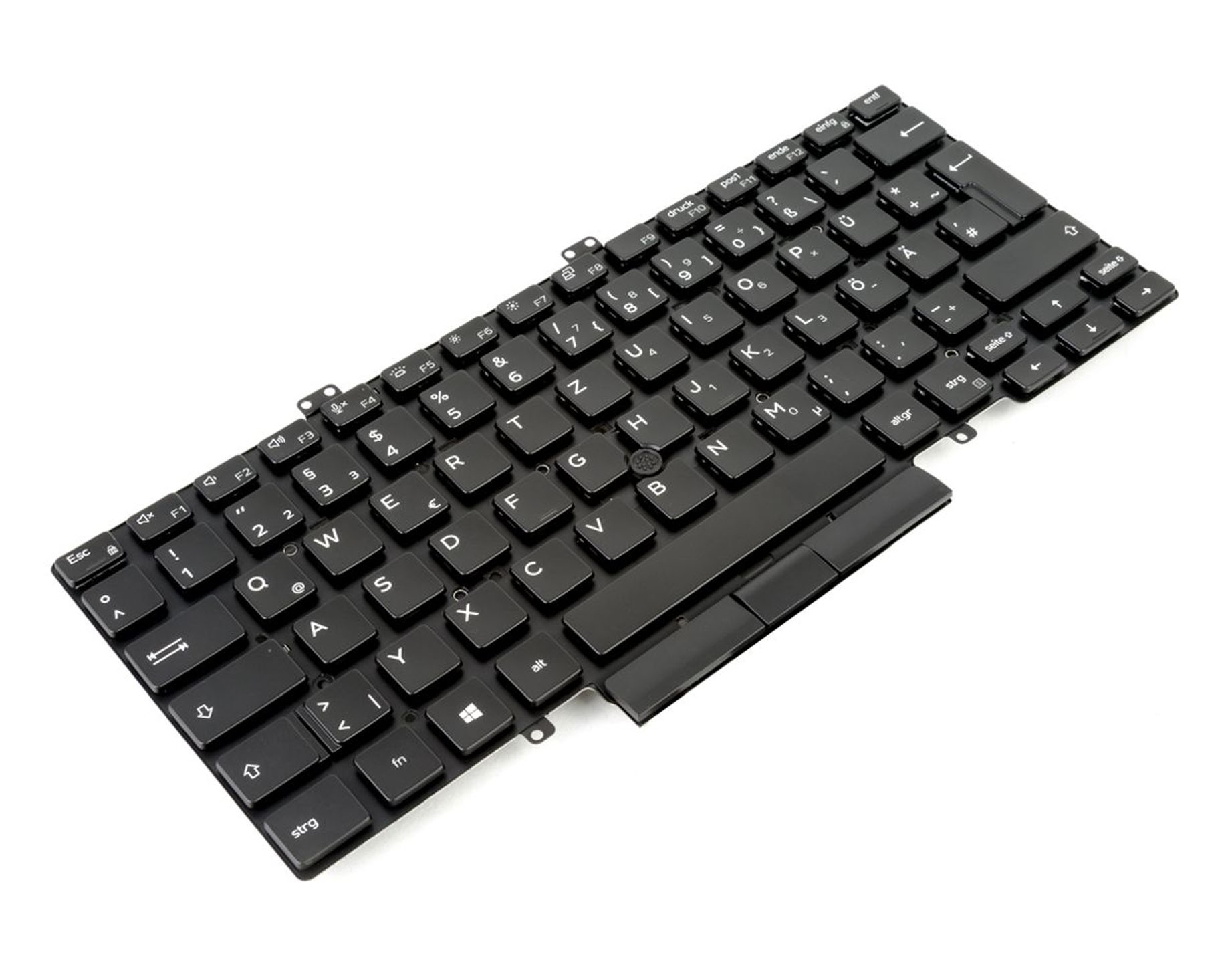 DELL LATITUDE 5400 7400 KEYBOARD GER BL NEW
