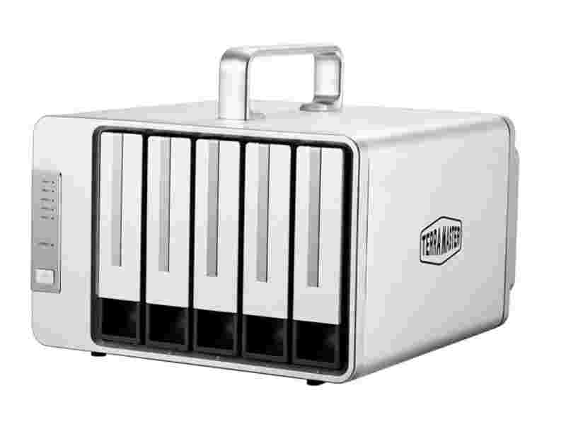 STORAGE DAS TERRA MASTER D5-Thunderbolt3 D5-330 TOWER NEW