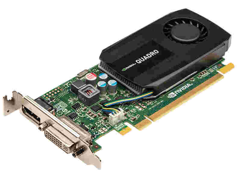 VGA 1GB NV QUADRO K600 DDR3 DVI/DISPLAY PORT PCI-EX