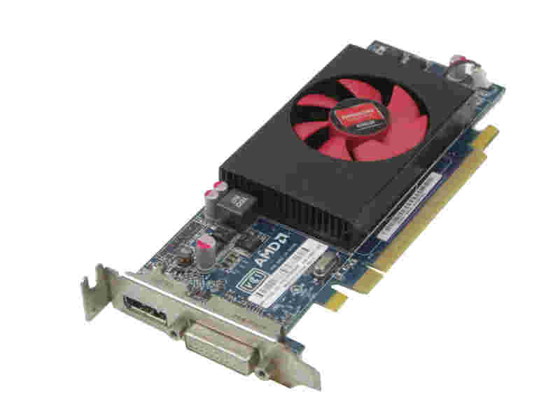 VGA 1GB GDDR3 ATI RADEON HD8490 DVI/DPORT PCI-EX LP