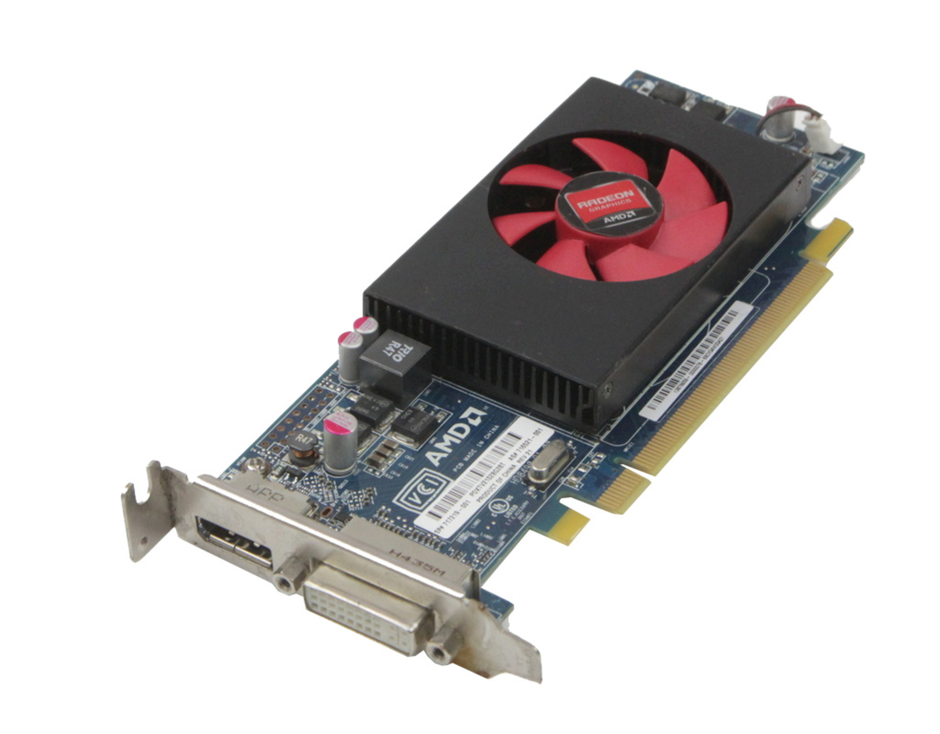 VGA 1GB GDDR3 ATI RADEON HD8490 DVI/DPORT PCI-EX LP