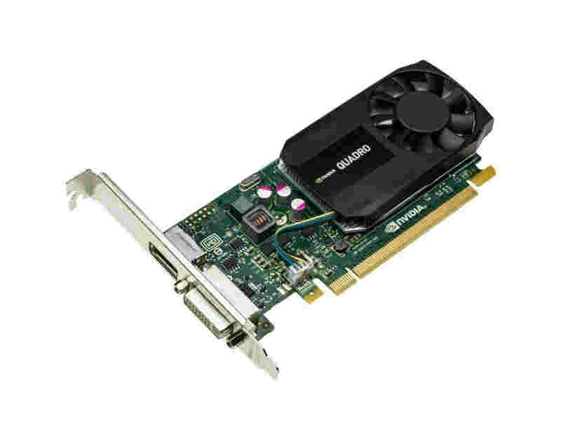 VGA 2GB GDDR3 NVIDIA QUADRO K620 DPORT/DVI PCI-E
