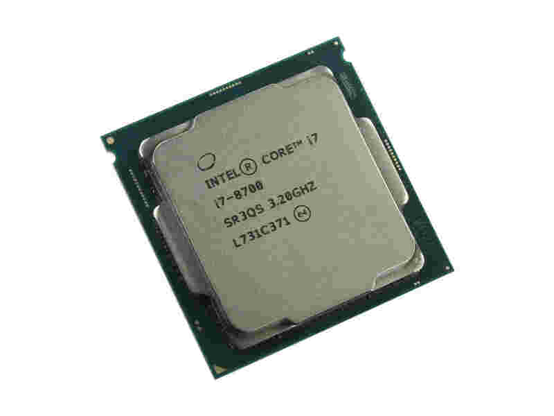 CPU INTEL I7 6C i7-8700 3.20GHz/12MB/8GT/65W LGA1151