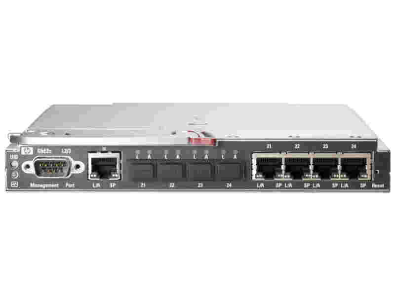BLADE SWITCH ETH 4x 1GBE & 4x SFP FOR HP BLADESYSTEM C7000