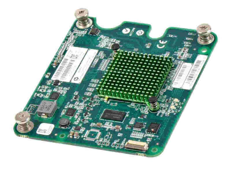 BLADE HP NC553M DUAL PORT 10GB FLEXFABRIC MEZZANINE CARD