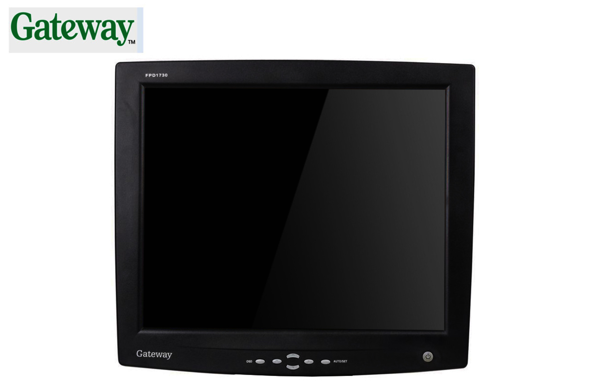 MONITOR 19" TFT GATEWAY FPD1730 BL NO BASE GB