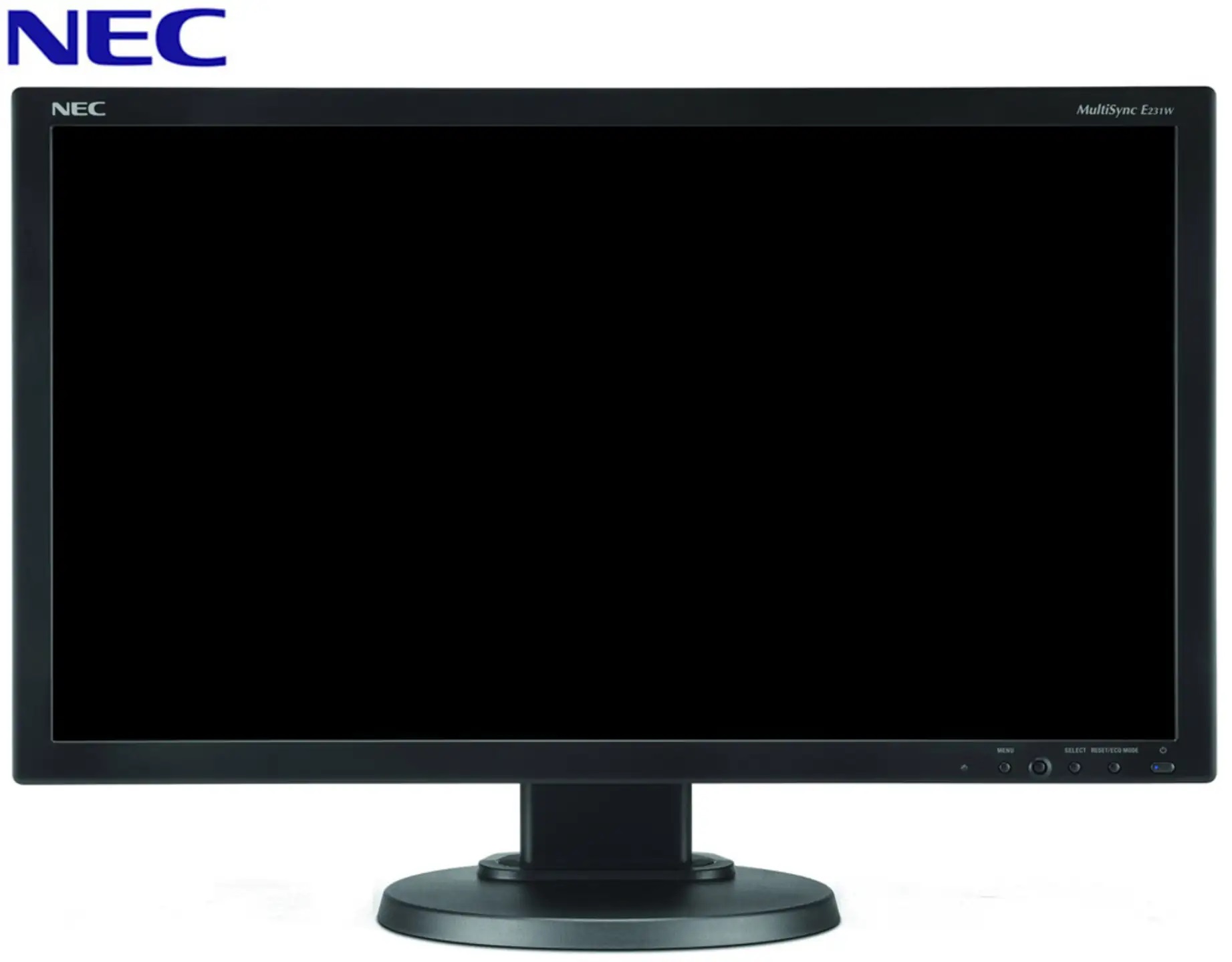 MONITOR 23" LED NEC E231W BL WIDE (CASE GB) GA