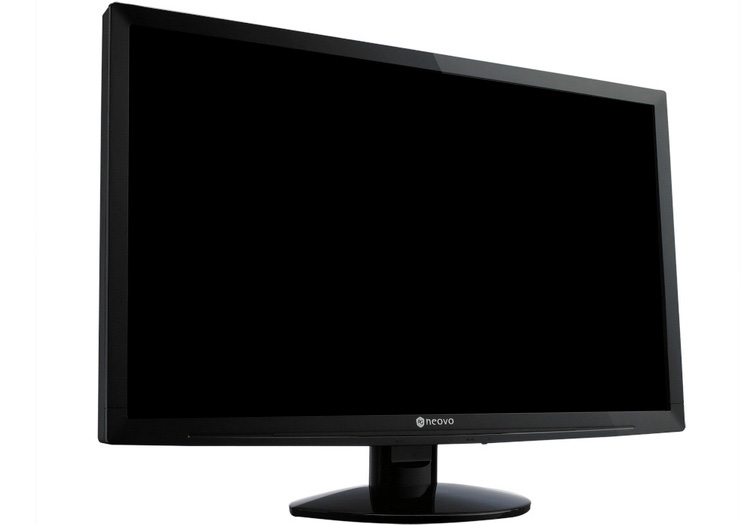 MONITOR 24" LED NEOVO L-W24  BL GA