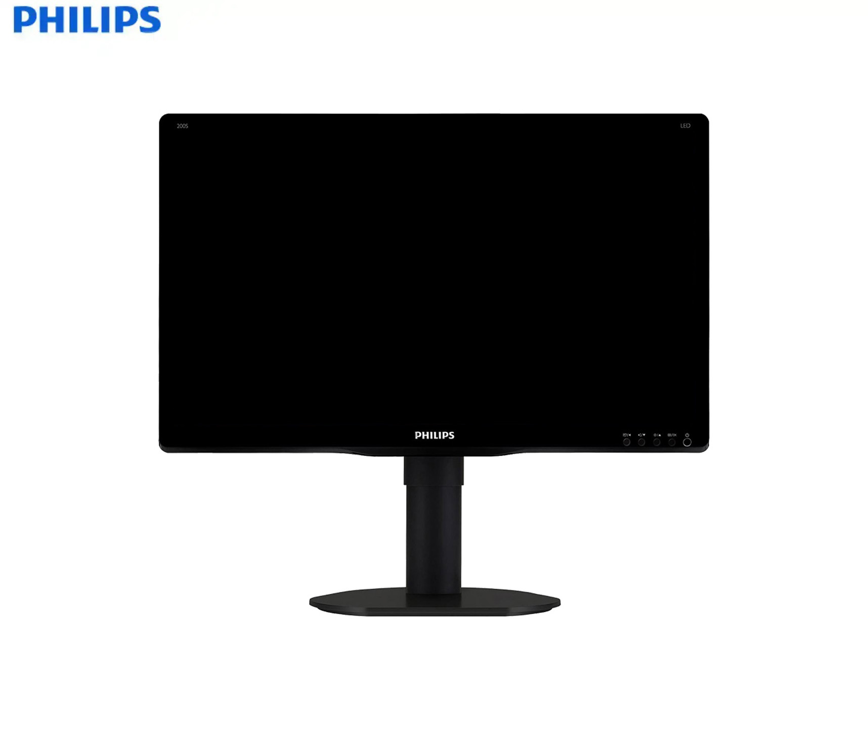 MONITOR 20" LED PHILIPS 200S4L BL WIDE MU GB