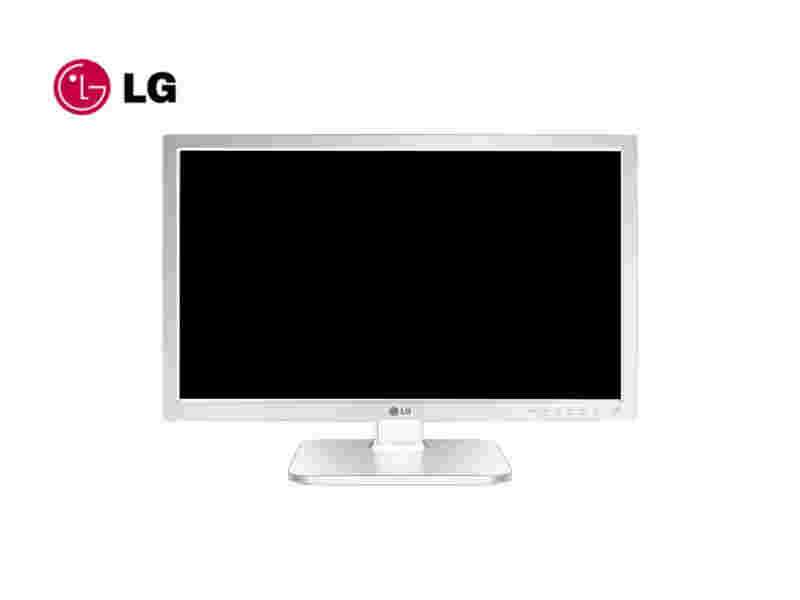 MONITOR 24" LED IPS LG 24MB37PY WH WIDE MU GA