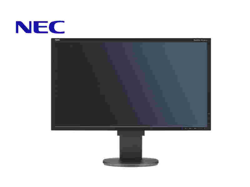 MONITOR 24" LED IPS NEC EA244WMi BL WIDE MU GB