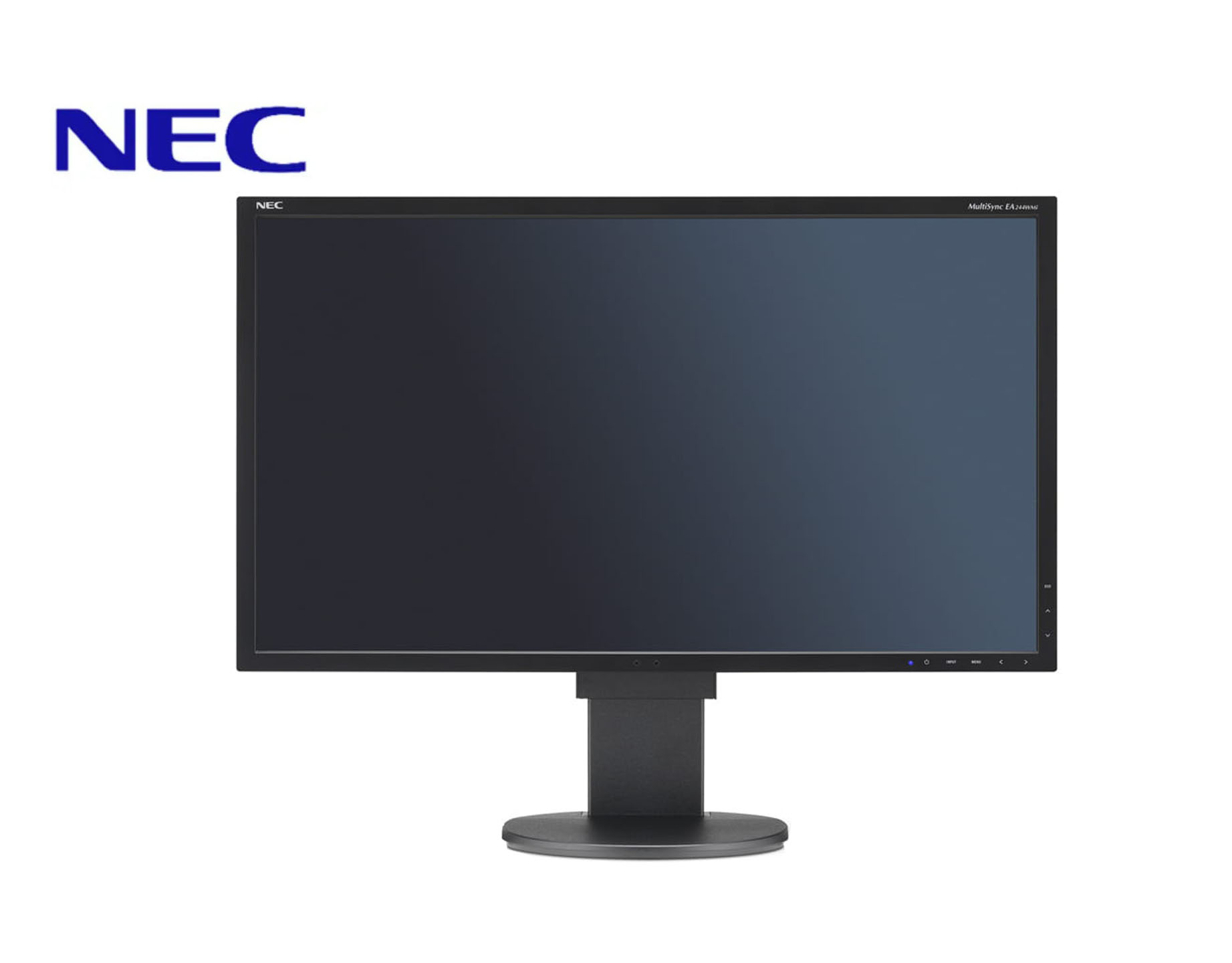 MONITOR 24" LED IPS NEC EA244WMi BL WIDE MU GB