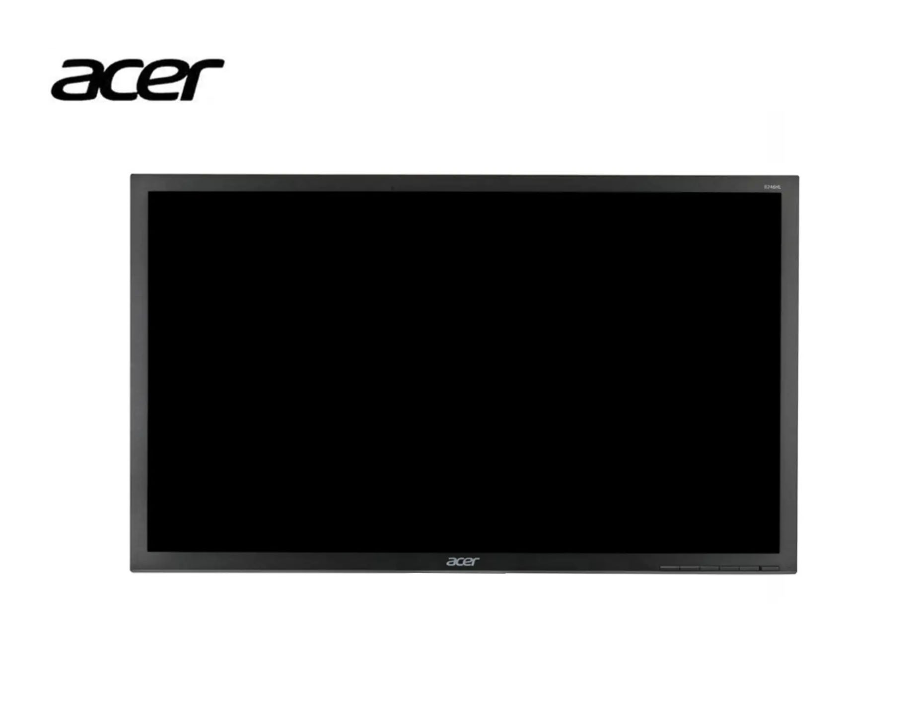 MONITOR 24" LED ACER B246HL BL-SL WIDE MU NO BASE GA-