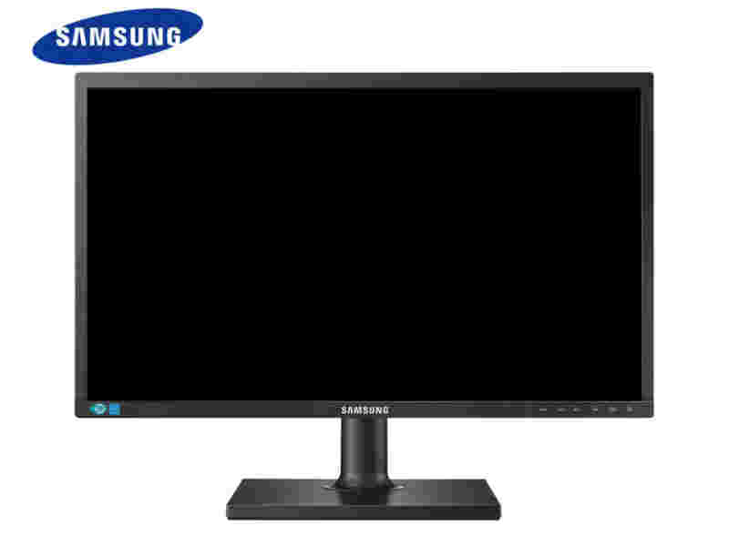 MONITOR 24" LED SAMSUNG S24C450DW BL WIDE GA-