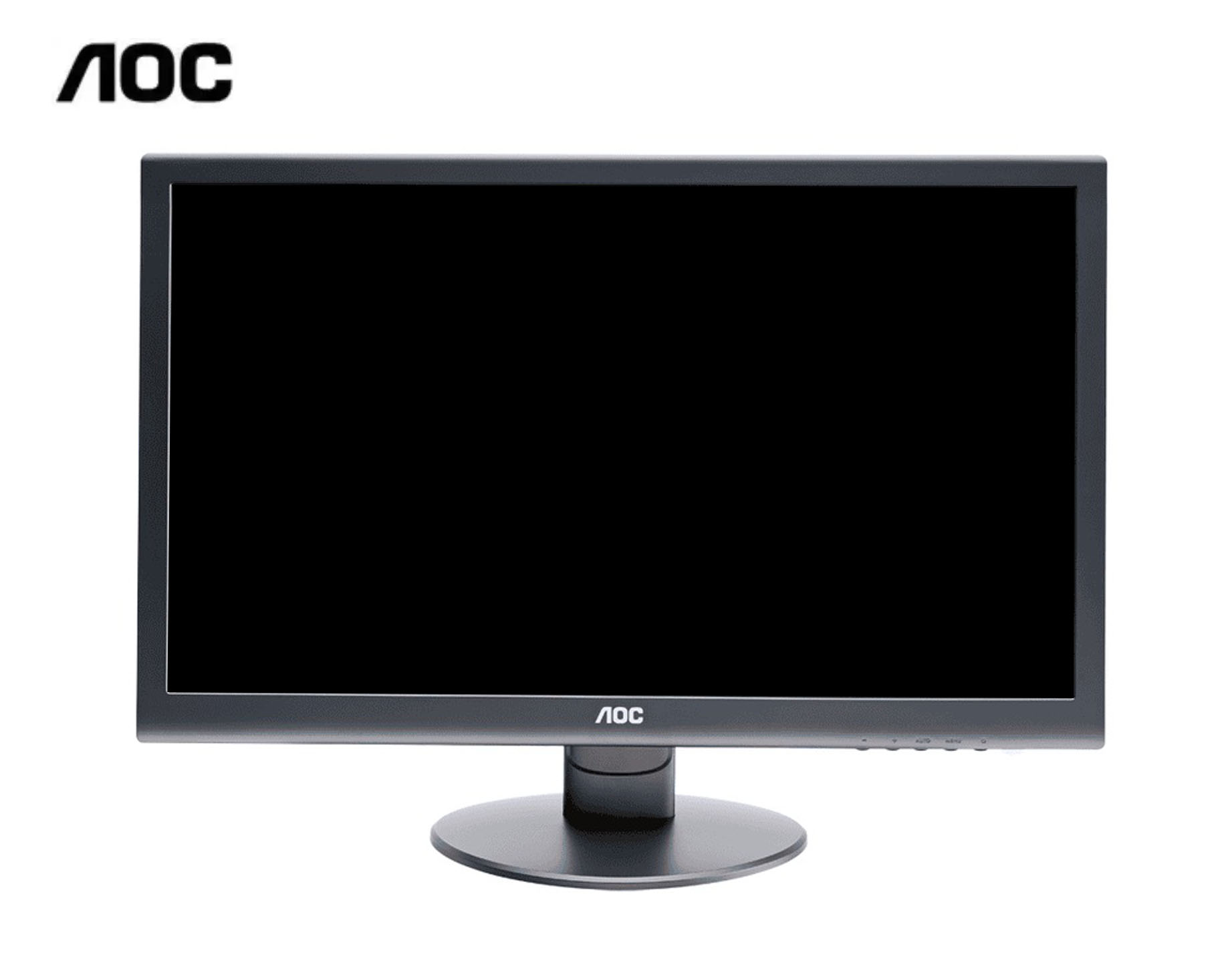 MONITOR 27" LED AOC E2752VQ BL WIDE MU GA-