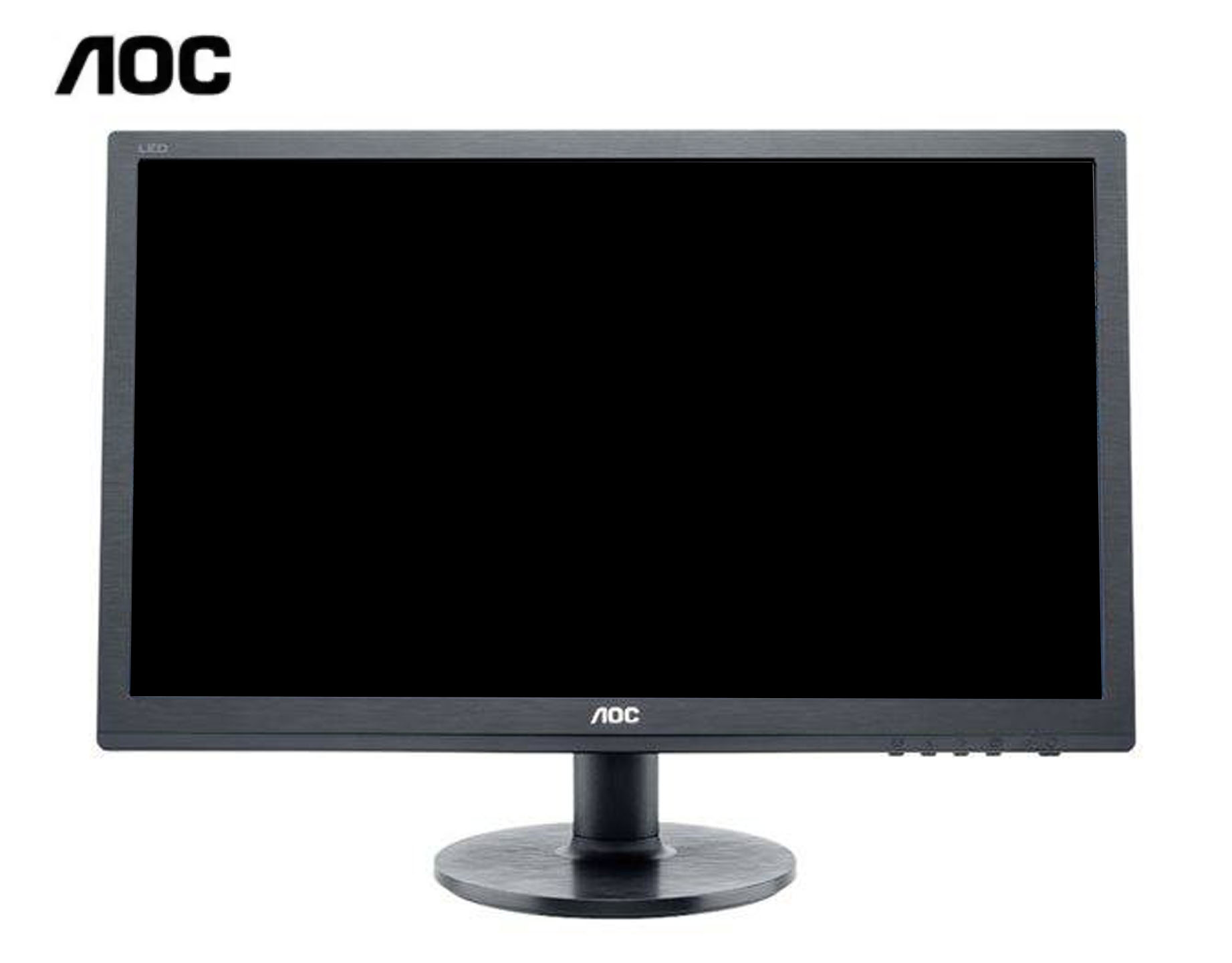 MONITOR 24" LED AOC E2460SH BL MU GA-