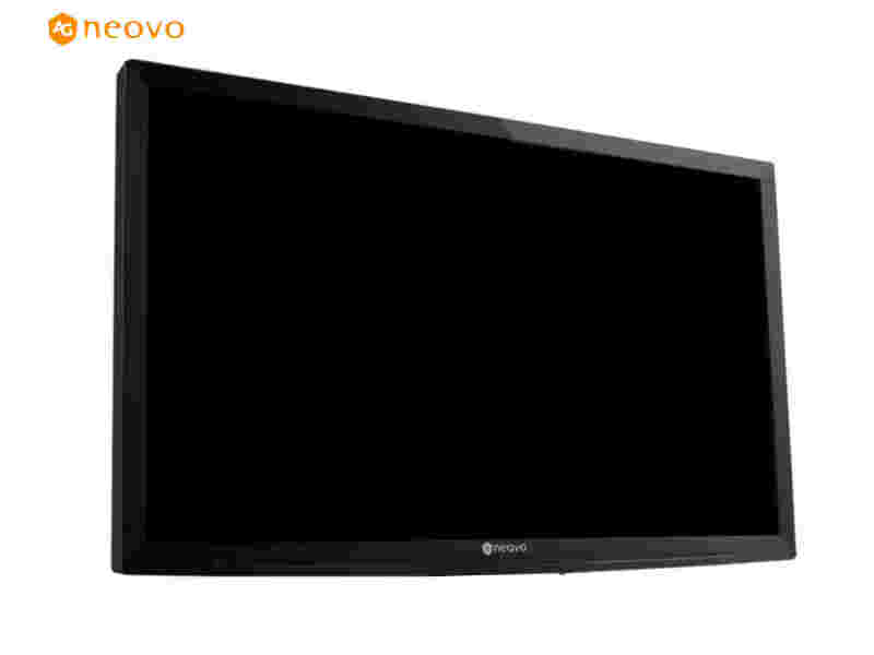 MONITOR 24" LED NEOVO L-W24  BL NO BASE GA-