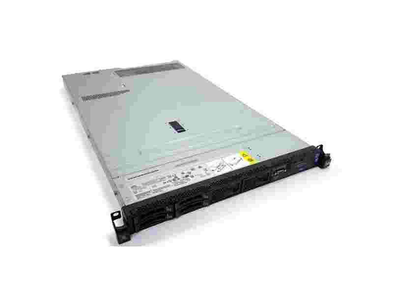 SERVER IBM X3550 M4 4SFF E5-2630v2/1x8GB/H1110 nCnB