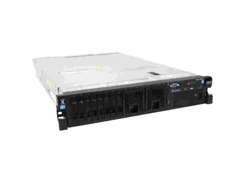 SERVER IBM X3650 M4 8SFF 2xE5-2620/2X4GB/RAID M5110e-512MBwB