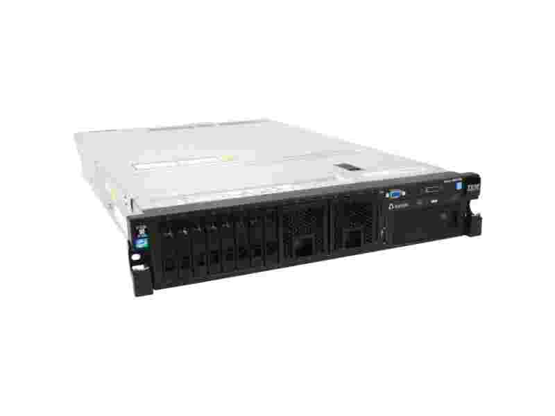 SERVER IBM X3650 M4 8SFF 2xE5-2640/2X4GB/RAID M5110e-512MBwB