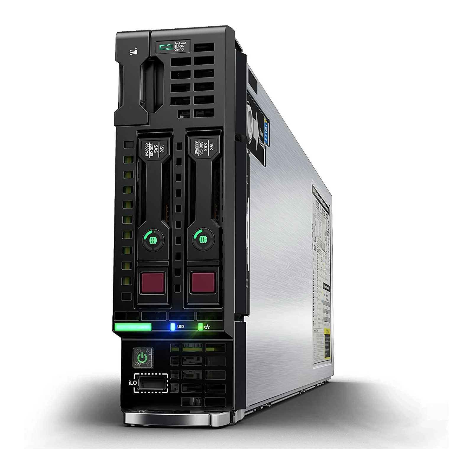 BLADE SERVER HP BL460 G10 2SFF 2xHS/0GB/NORAID/630FLB