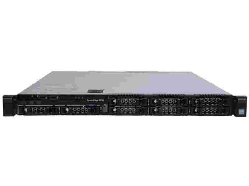 SERVER DELL R330 8SFF E3-1280v5/1x16GB/H330-nCnB/2x350W