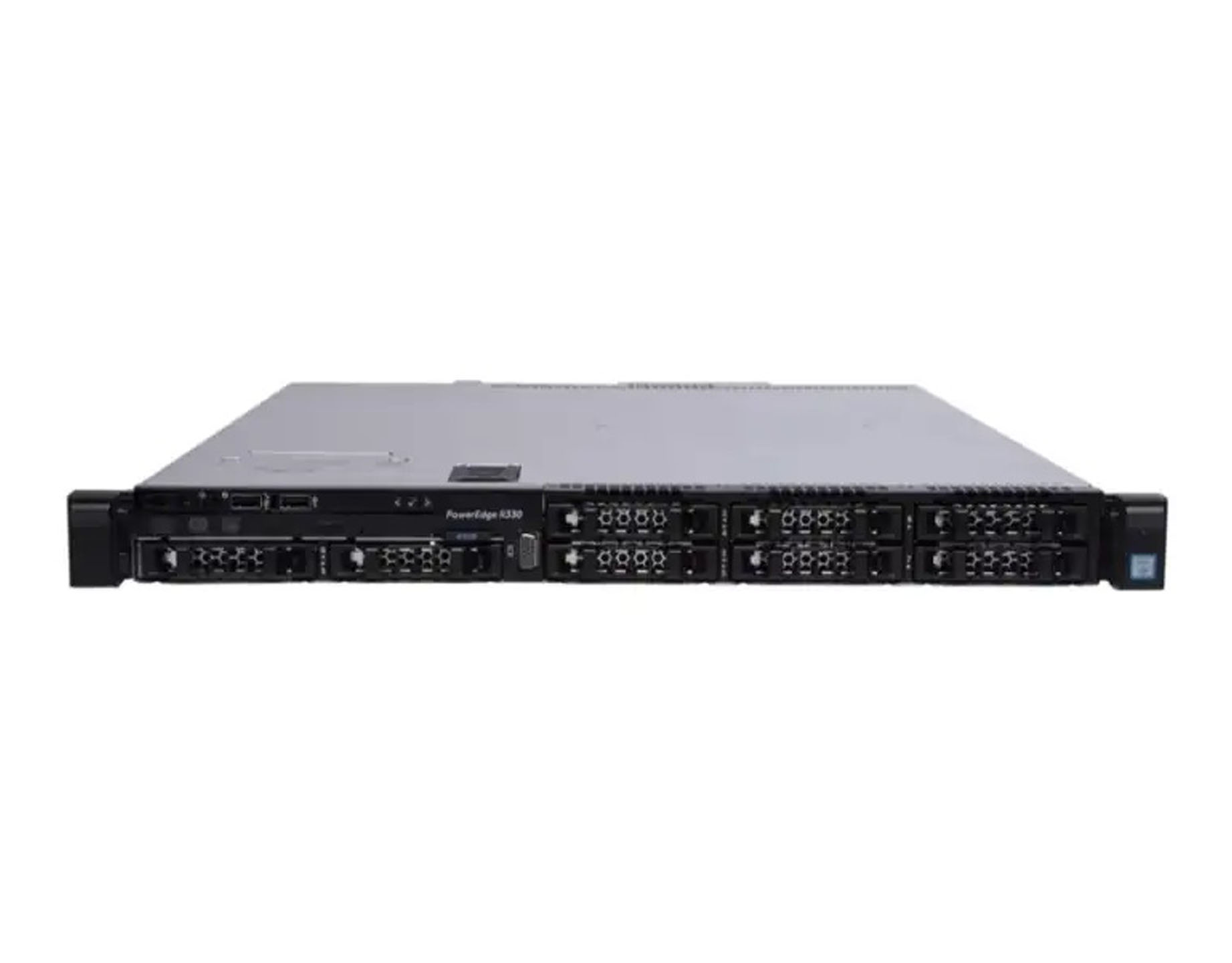 SERVER DELL R330 8SFF E3-1230v5/1x16GB/H330-nCnB/2x350W