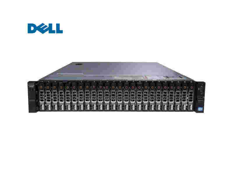 SERVER DELL R720xd 24SFF 2xE5-2680v2/16x8GB/H710Pm-1GBwB