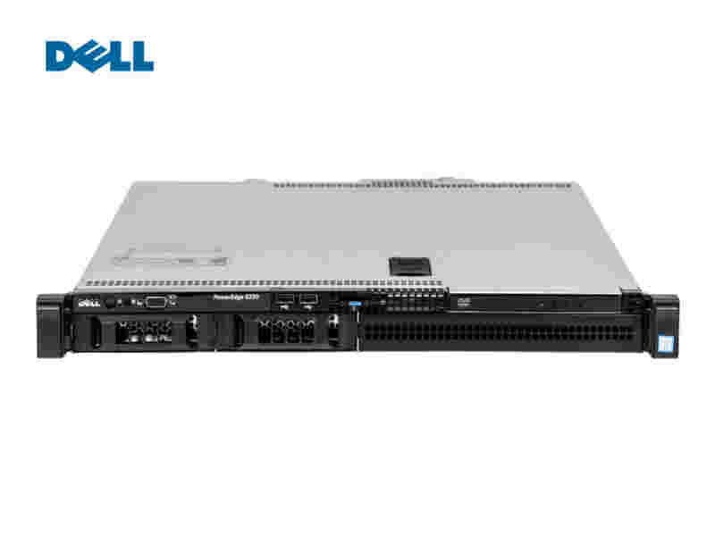 SERVER DELL R230 2LFF 1xE1280v5/2x16GB/H330-nCnB